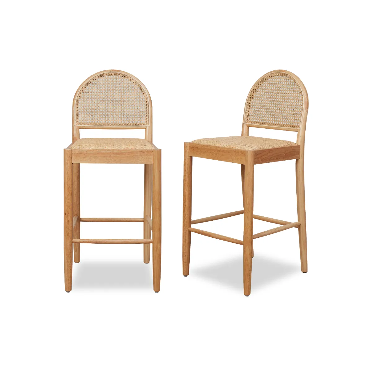Mateo Bar Stool - Set of Two Bundle Mocka