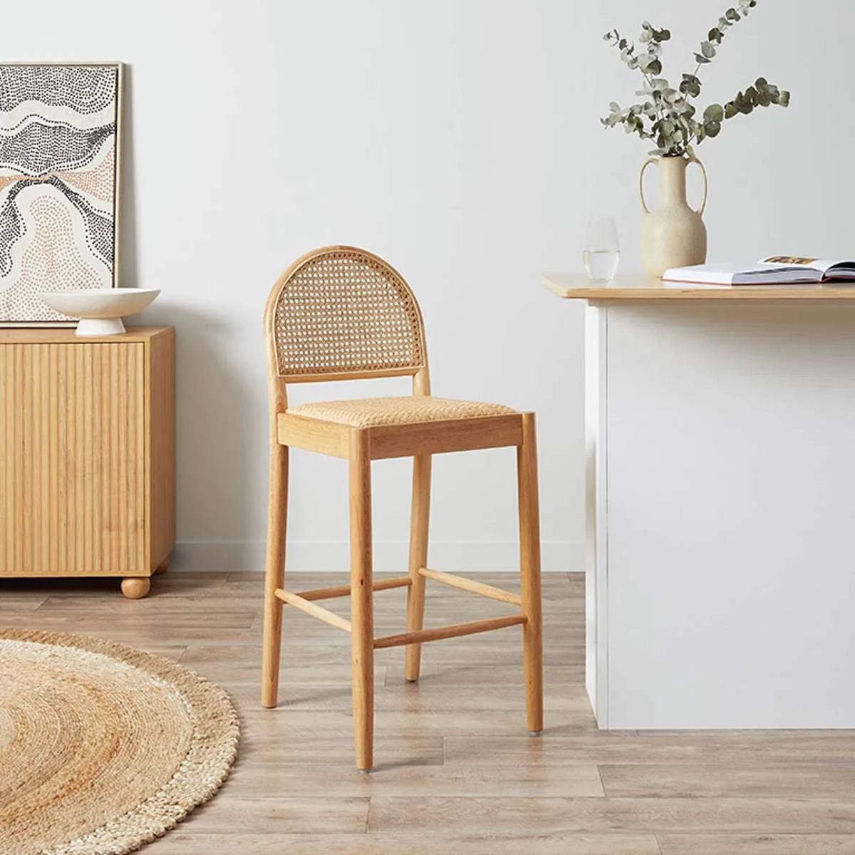 Mateo Bar Stool - Set of Two Bundle Mocka