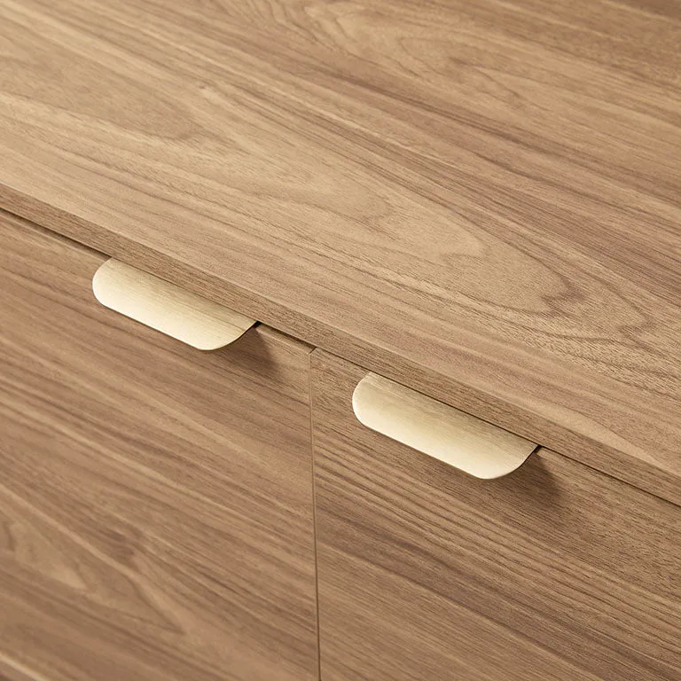 Maverick Entertainment Unit - Pecan Mocka
