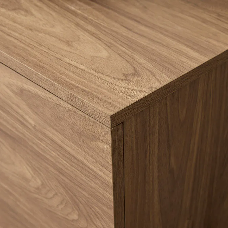 Maverick Entertainment Unit - Pecan Mocka