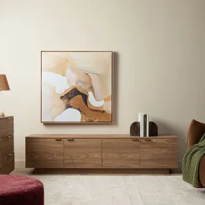 Maverick Entertainment Unit - Pecan Mocka