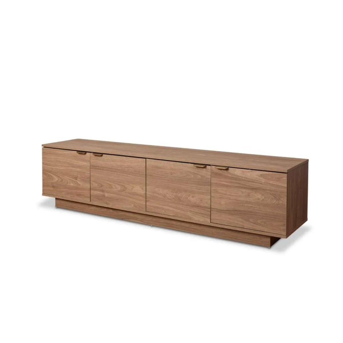 Maverick Entertainment Unit - Pecan Mocka