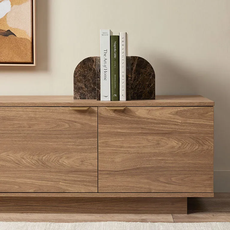 Maverick Entertainment Unit - Pecan Mocka