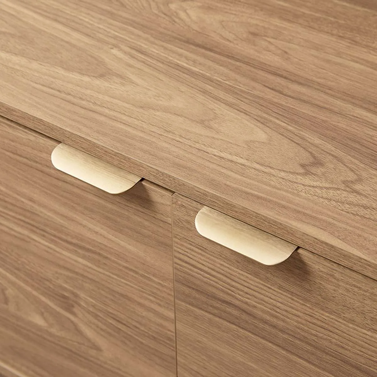 Maverick Entertainment Unit - Pecan Mocka