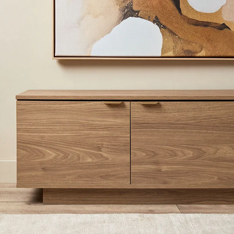 Maverick Entertainment Unit - Pecan Mocka