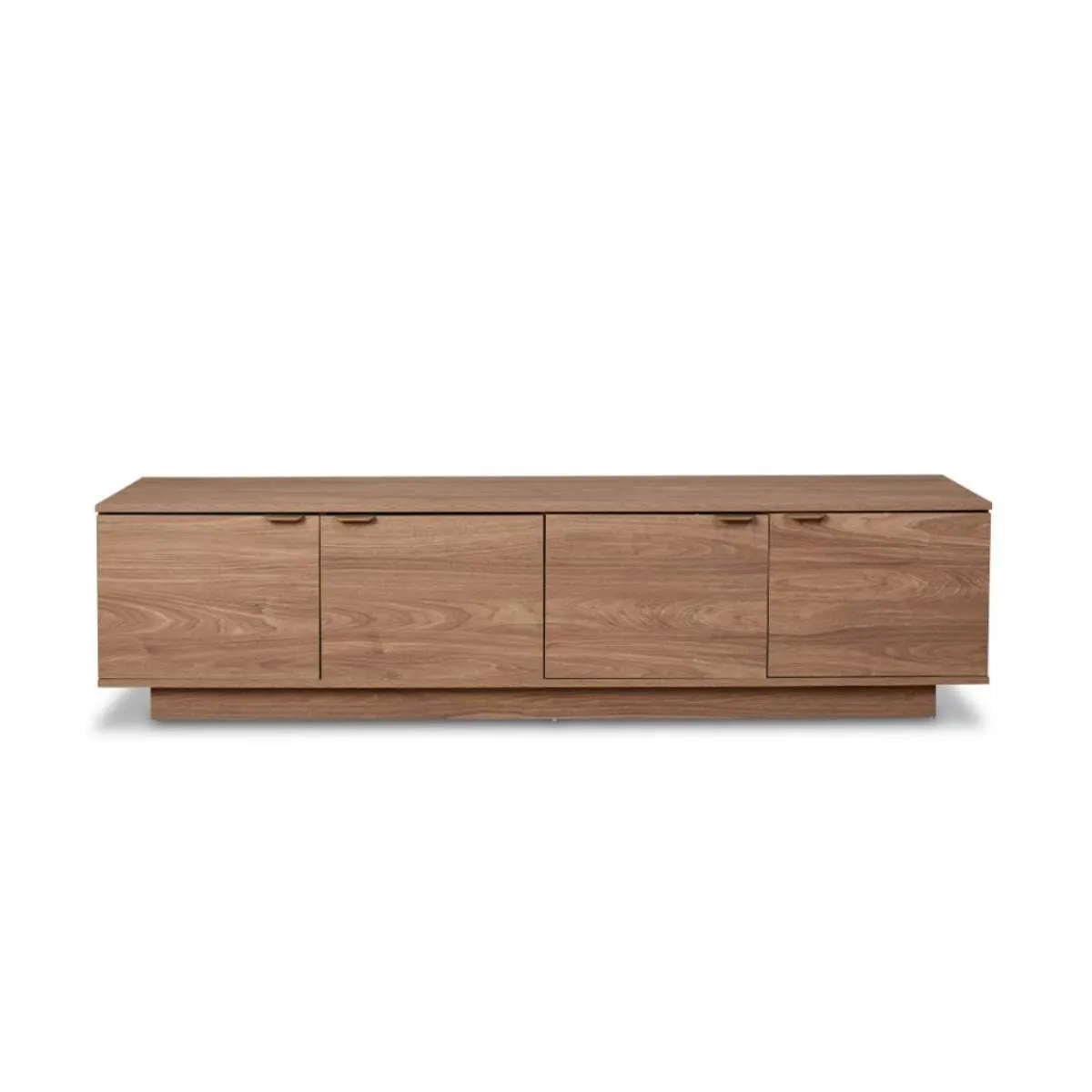 Maverick Entertainment Unit - Pecan Mocka