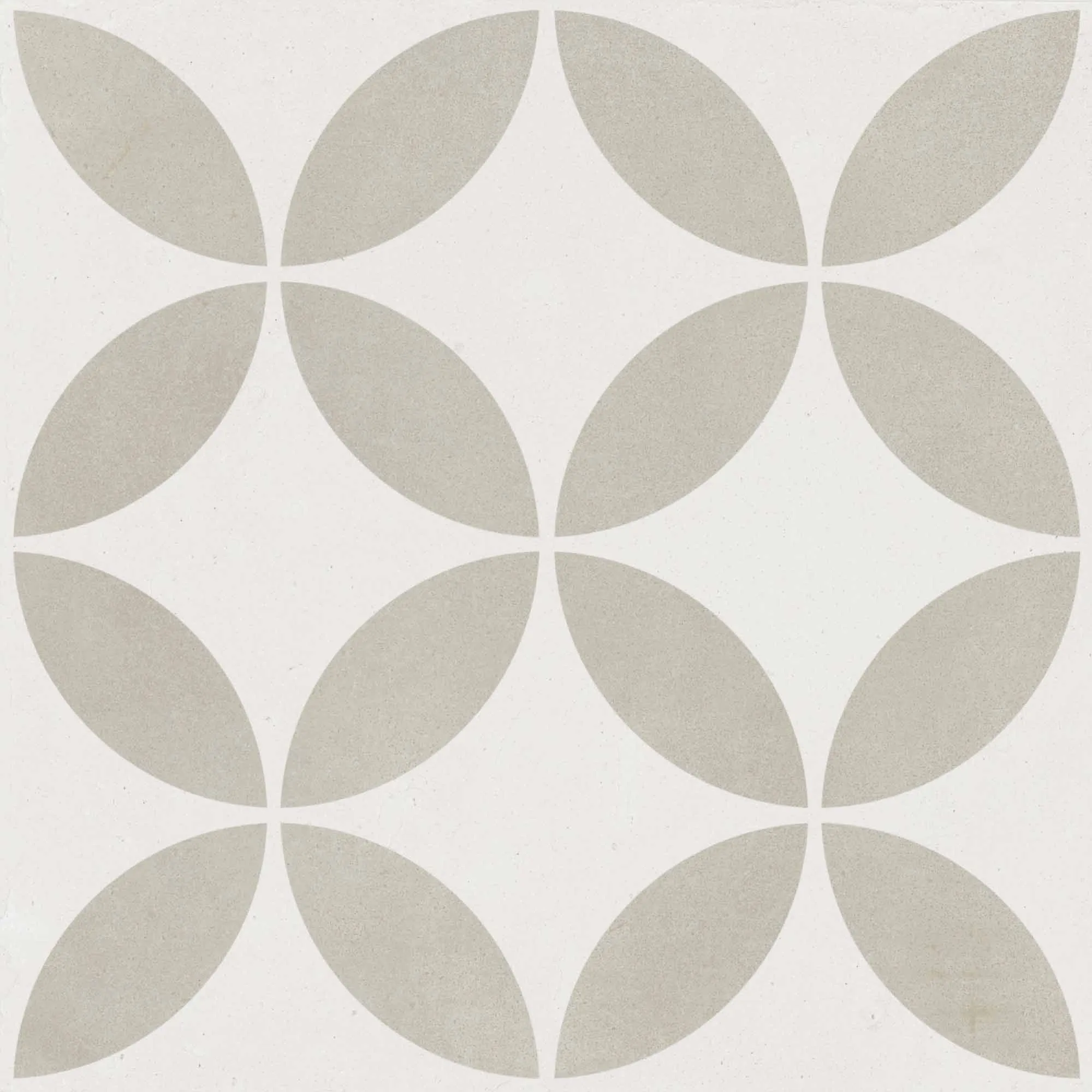 Mayari Taupe Petals 3D Pattern Porcelain Tile 22x22cm Matt