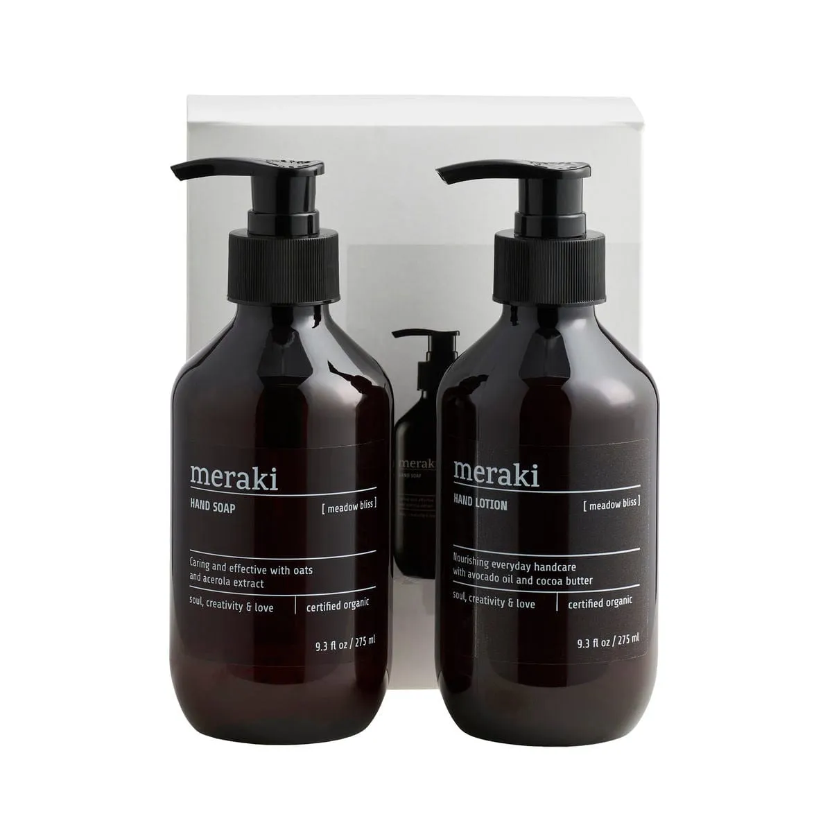 Meadow Bliss Gift Box | Hand Soap & Lotion Zoco Home