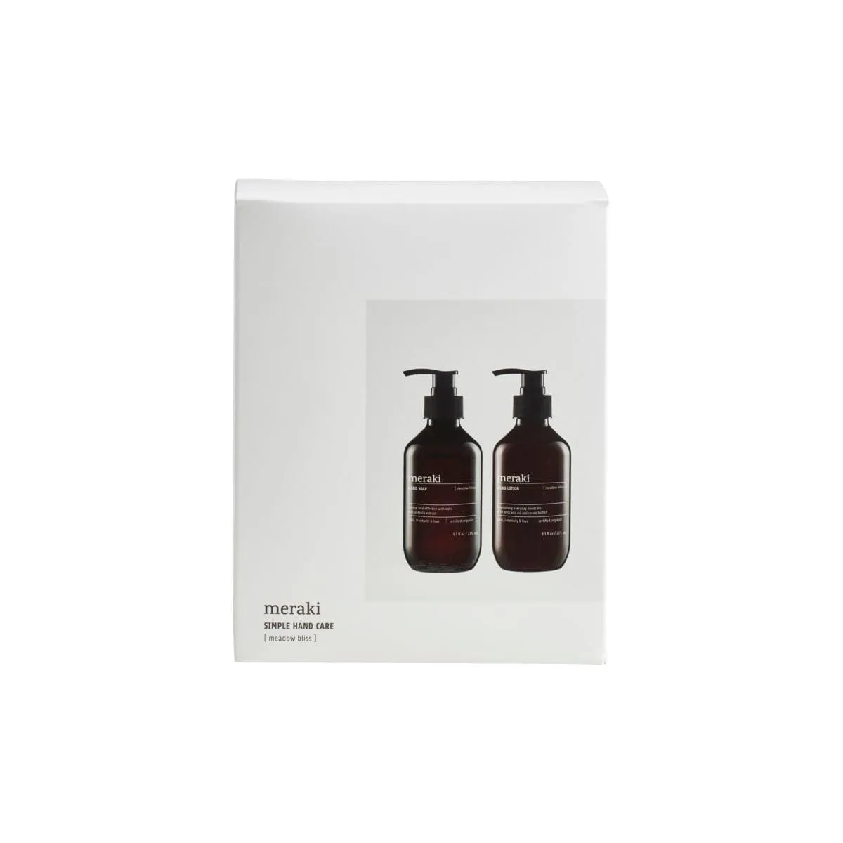 Meadow Bliss Gift Box | Hand Soap & Lotion Zoco Home