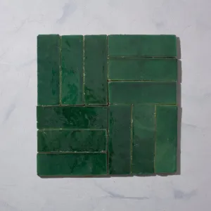Medina Moss Green Bejmat