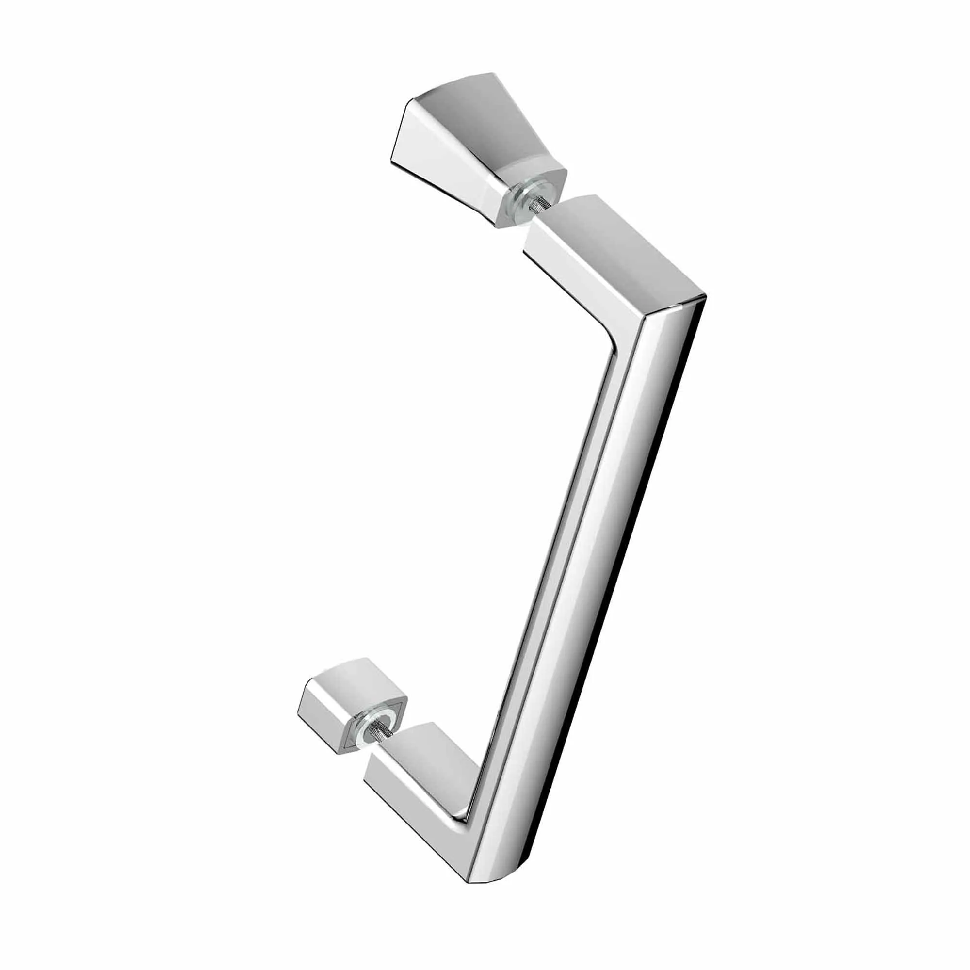 Merlyn Mbox Quadrant Double Sliding Shower Door - Chrome