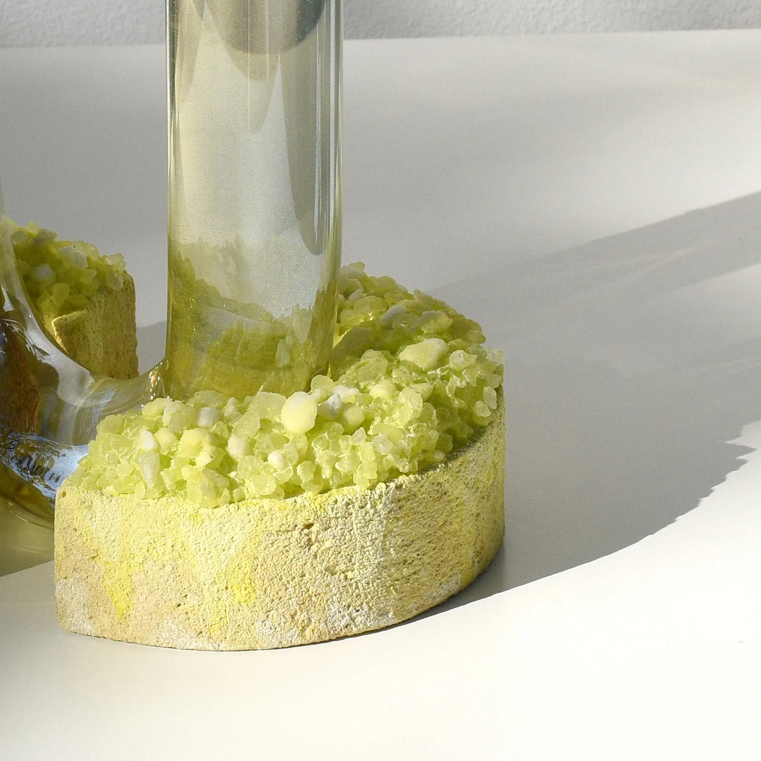 Mineral Vase - Yellow