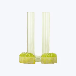 Mineral Vase - Yellow
