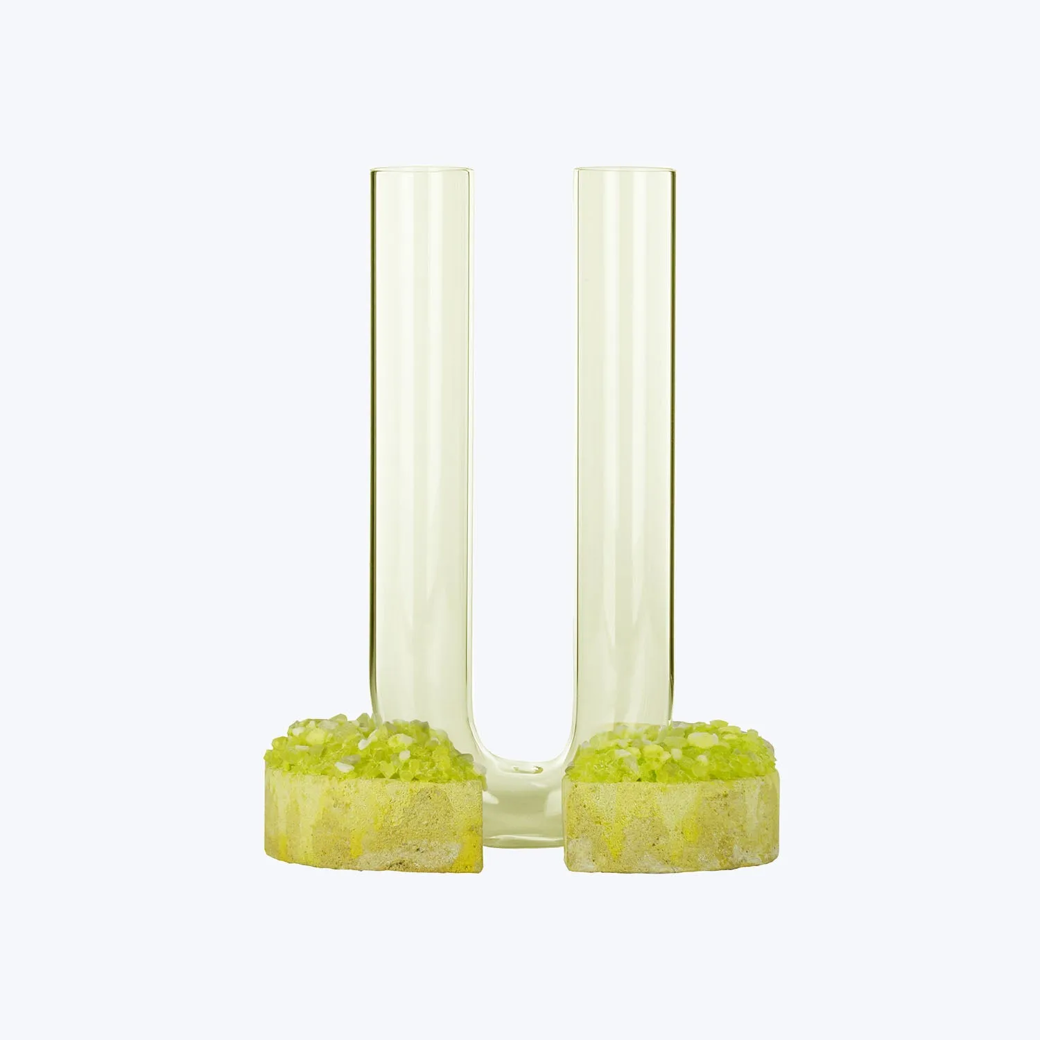 Mineral Vase - Yellow