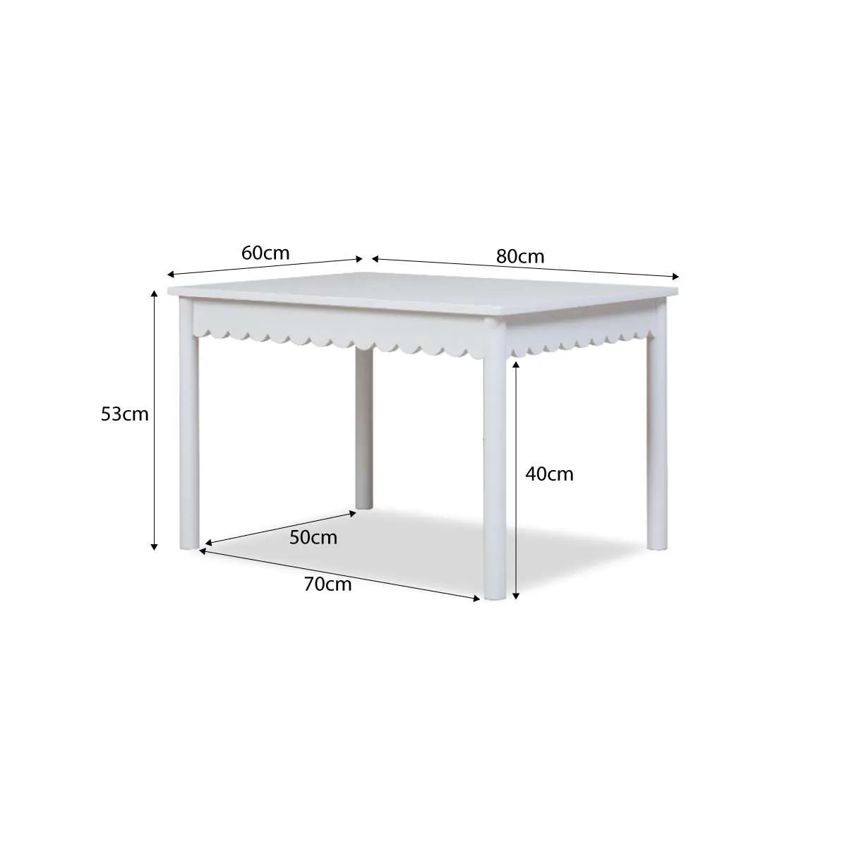Mini Maisie Play Table   Bookcase Set Mocka