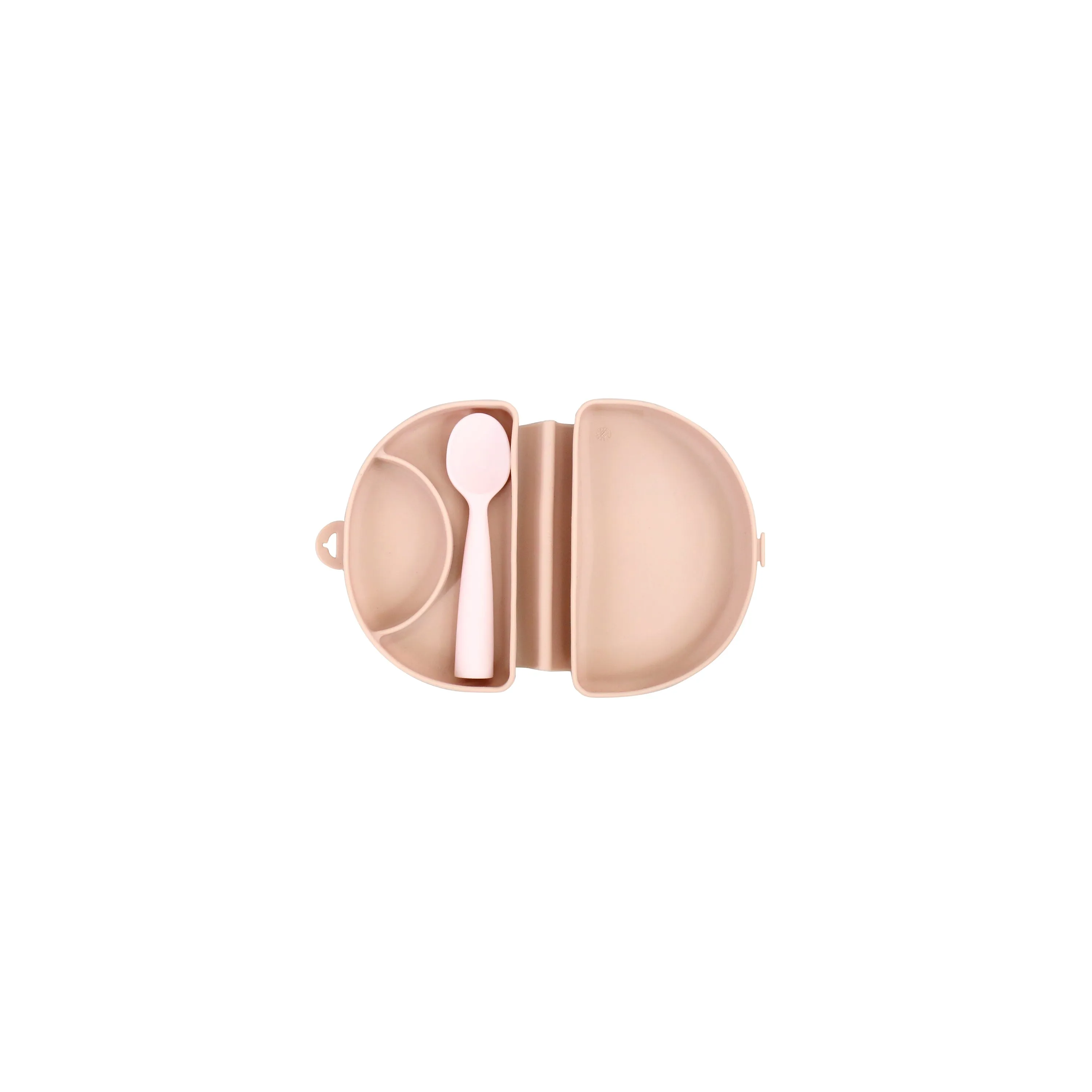 Miniware Fold and Scoop Set - Pink Salt - Pink