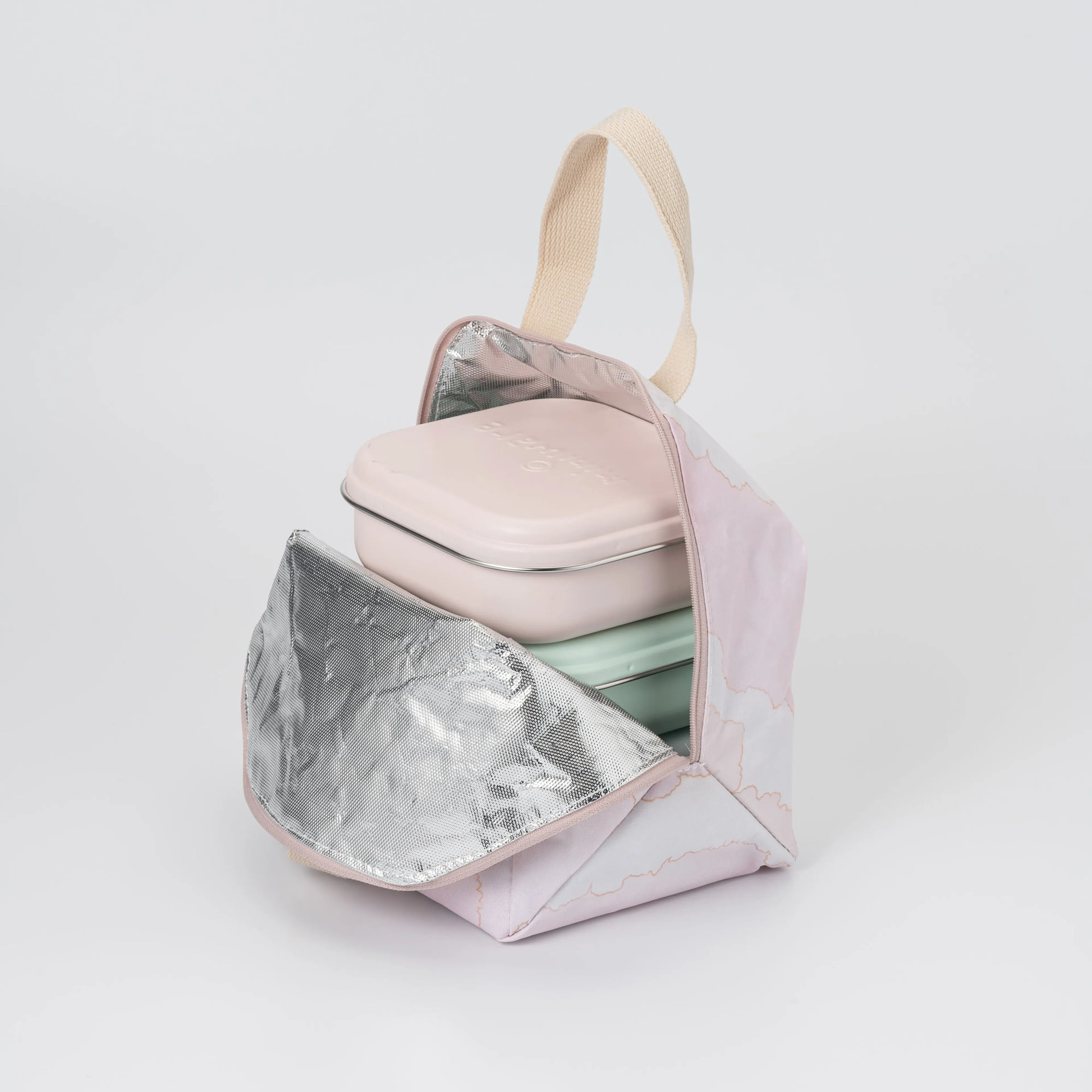 Miniware Mealtote Multifunctional Lunch Bag - Pink Cloud