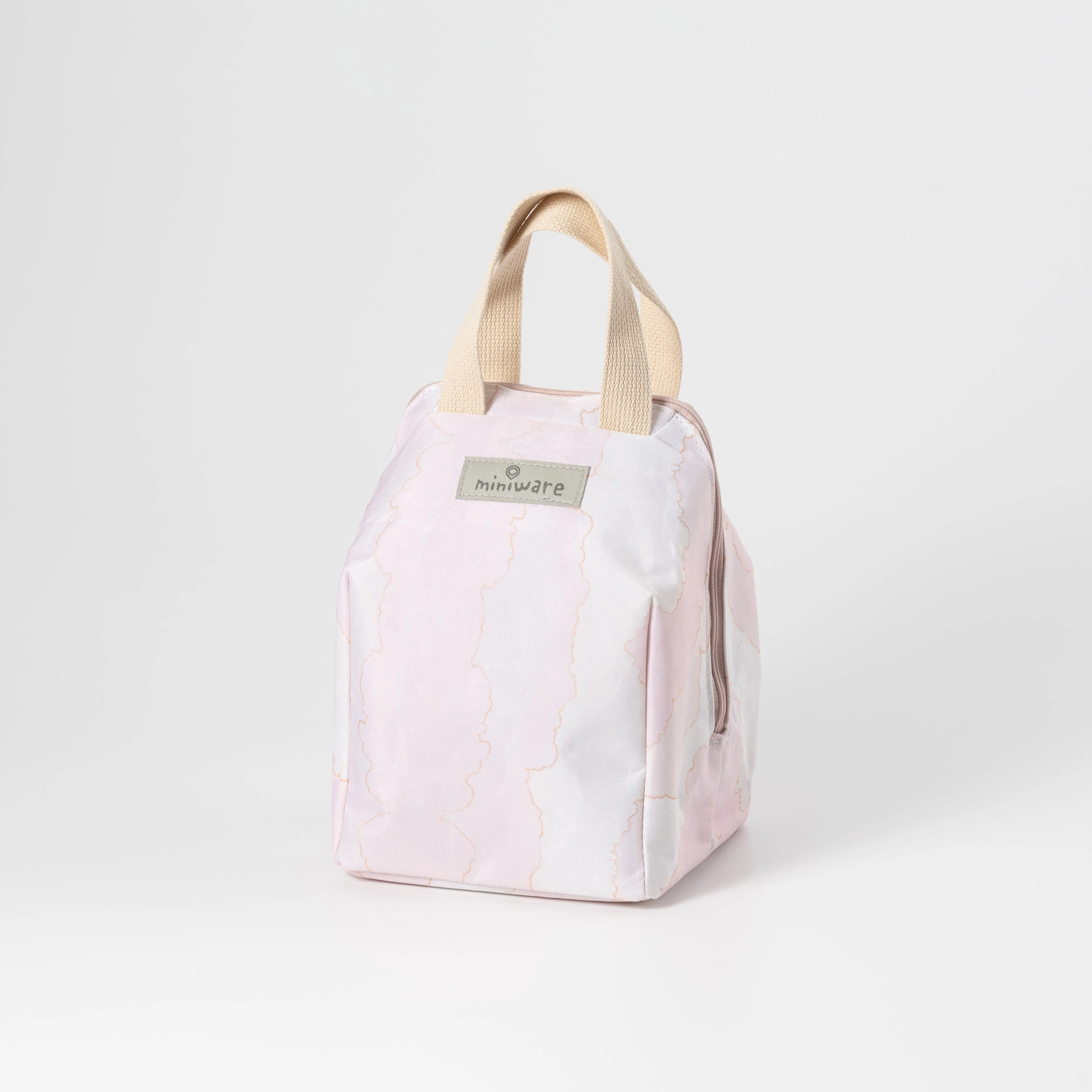Miniware Mealtote Multifunctional Lunch Bag - Pink Cloud