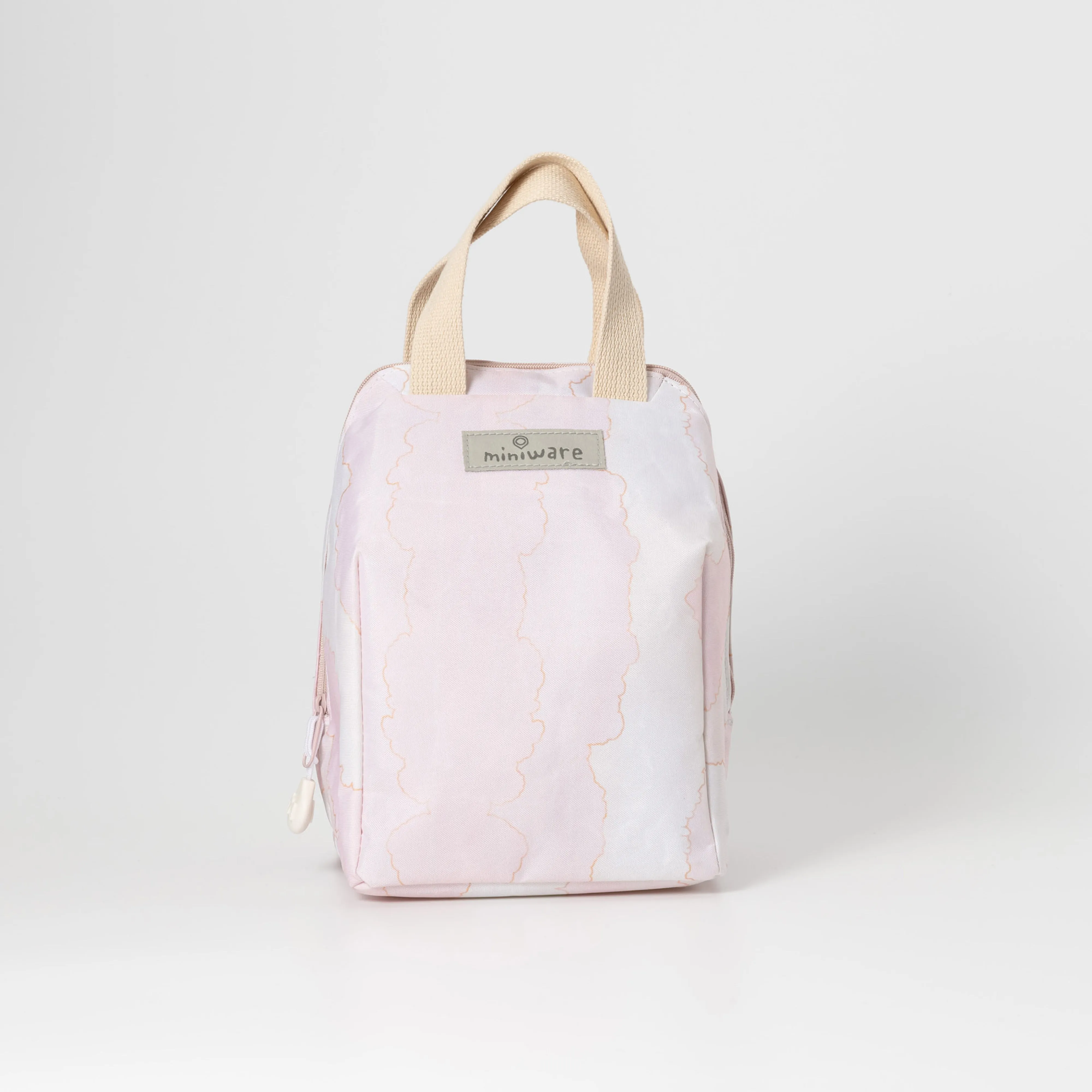 Miniware Mealtote Multifunctional Lunch Bag - Pink Cloud