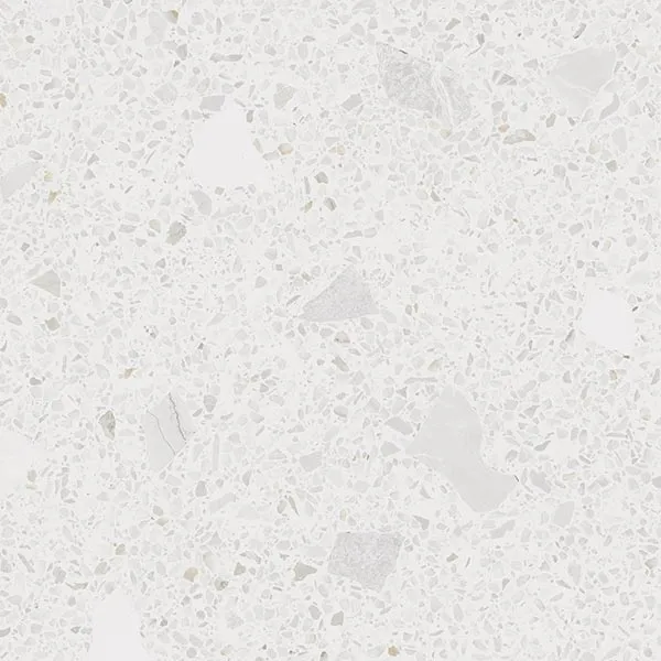 Miscela Blanco Terrazzo Effect Porcelain Tile 60x60cm Matt