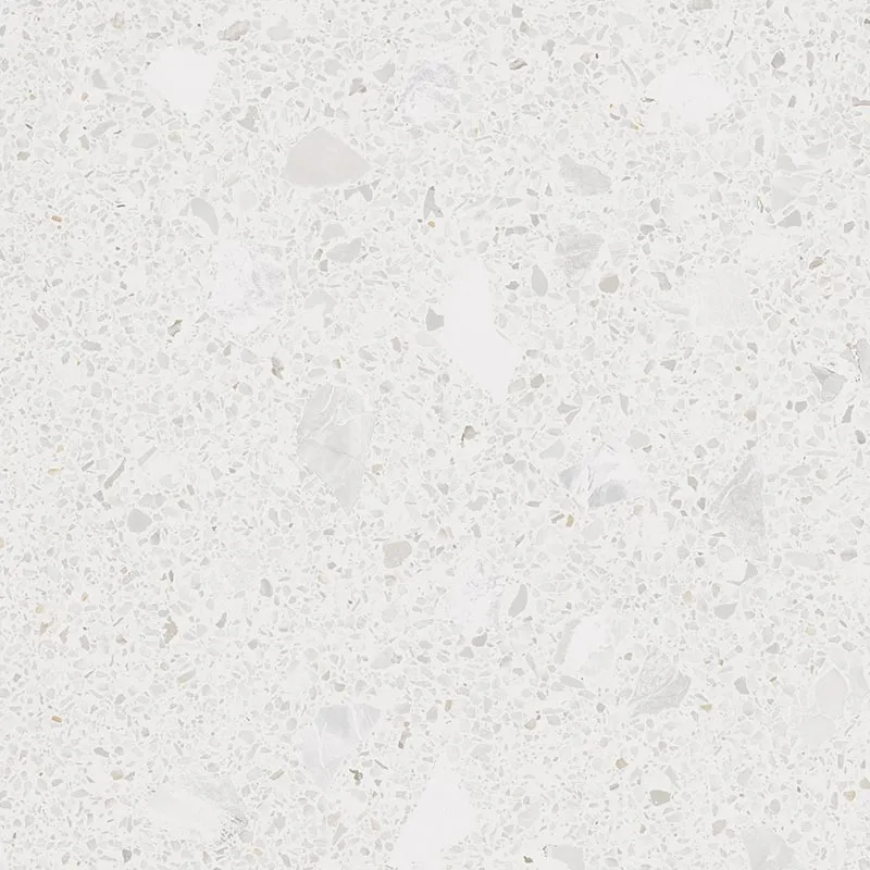 Miscela-R Blanco Terrazzo Effect Porcelain Tile 79x79cm Polished