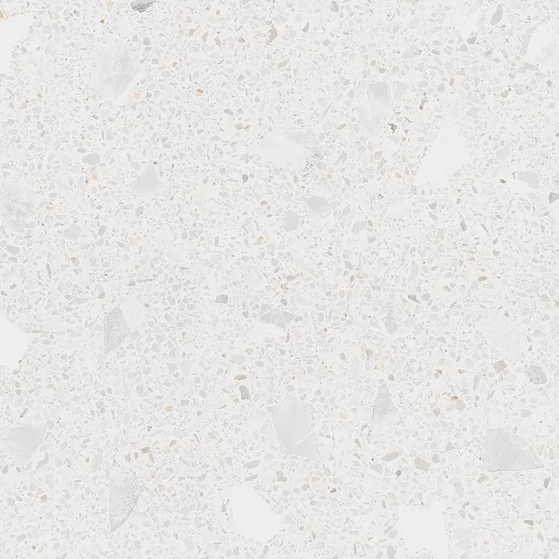Miscela-R Blanco Terrazzo Effect Porcelain Tile 80x80cm Matt
