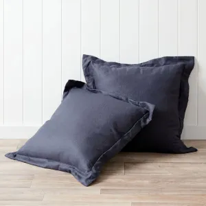 Mocka Linen Cushion - Navy Blue Mocka