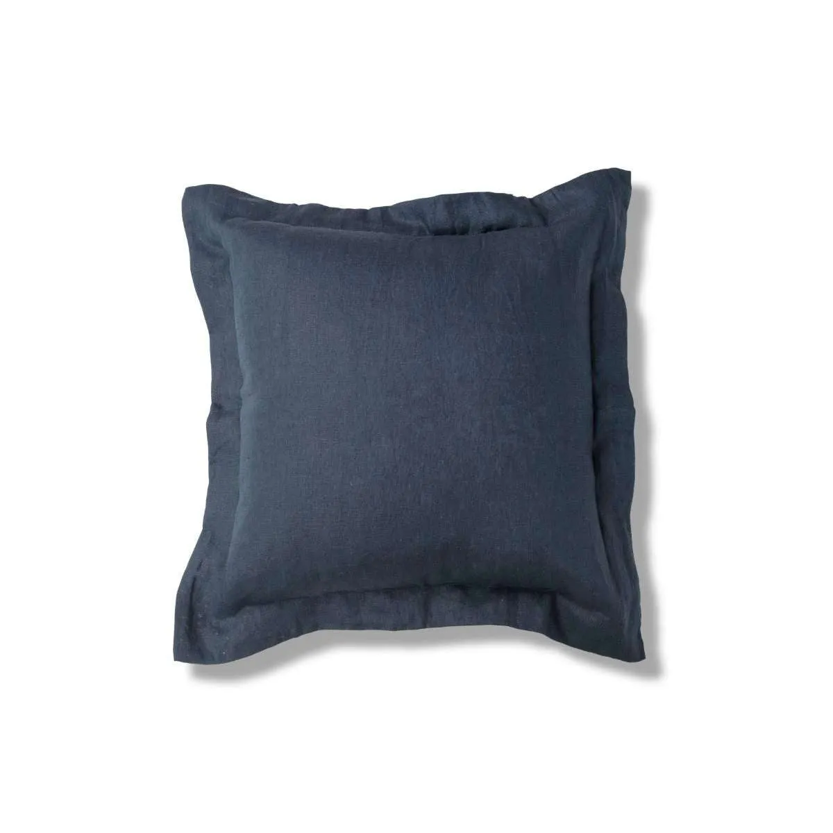 Mocka Linen Cushion - Navy Blue Mocka