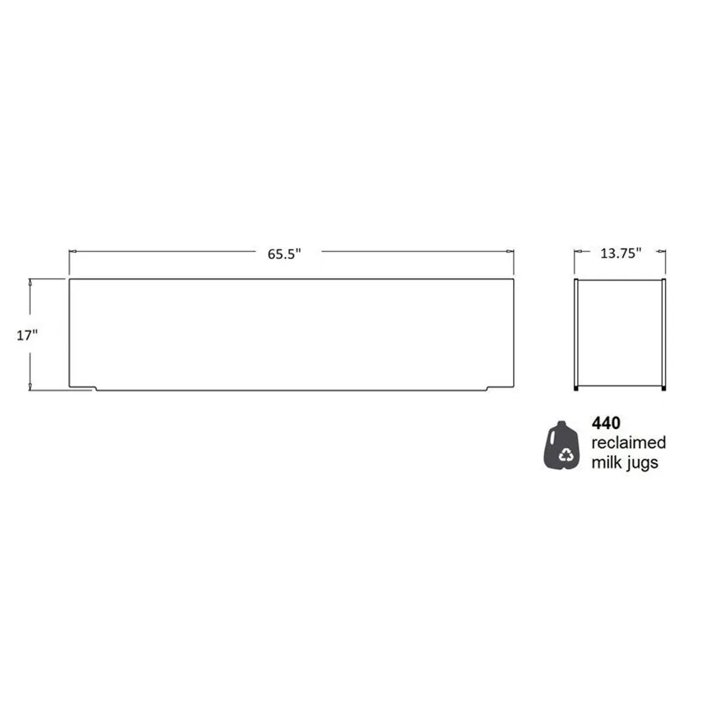 Mondo Skinny Planter