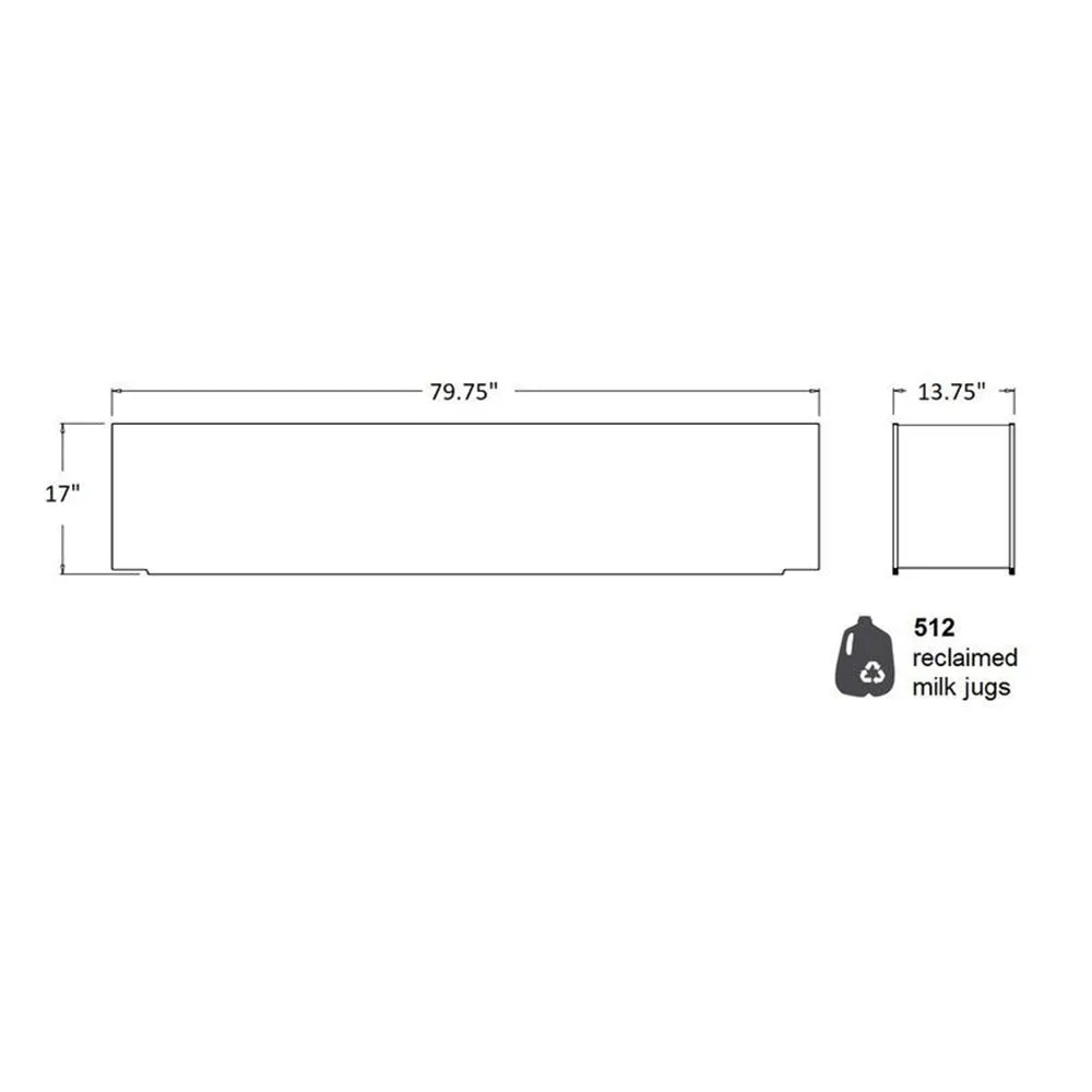 Mondo Skinny Planter
