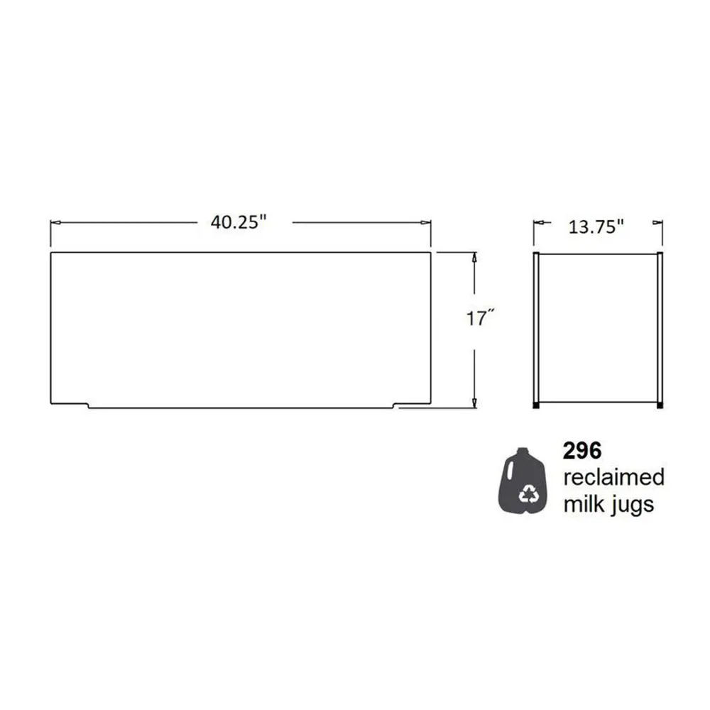 Mondo Skinny Planter