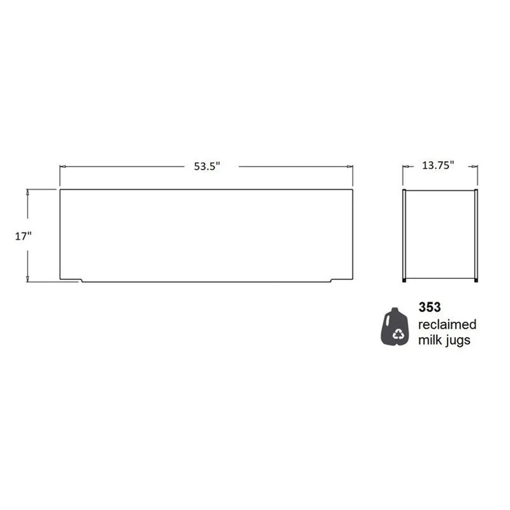 Mondo Skinny Planter