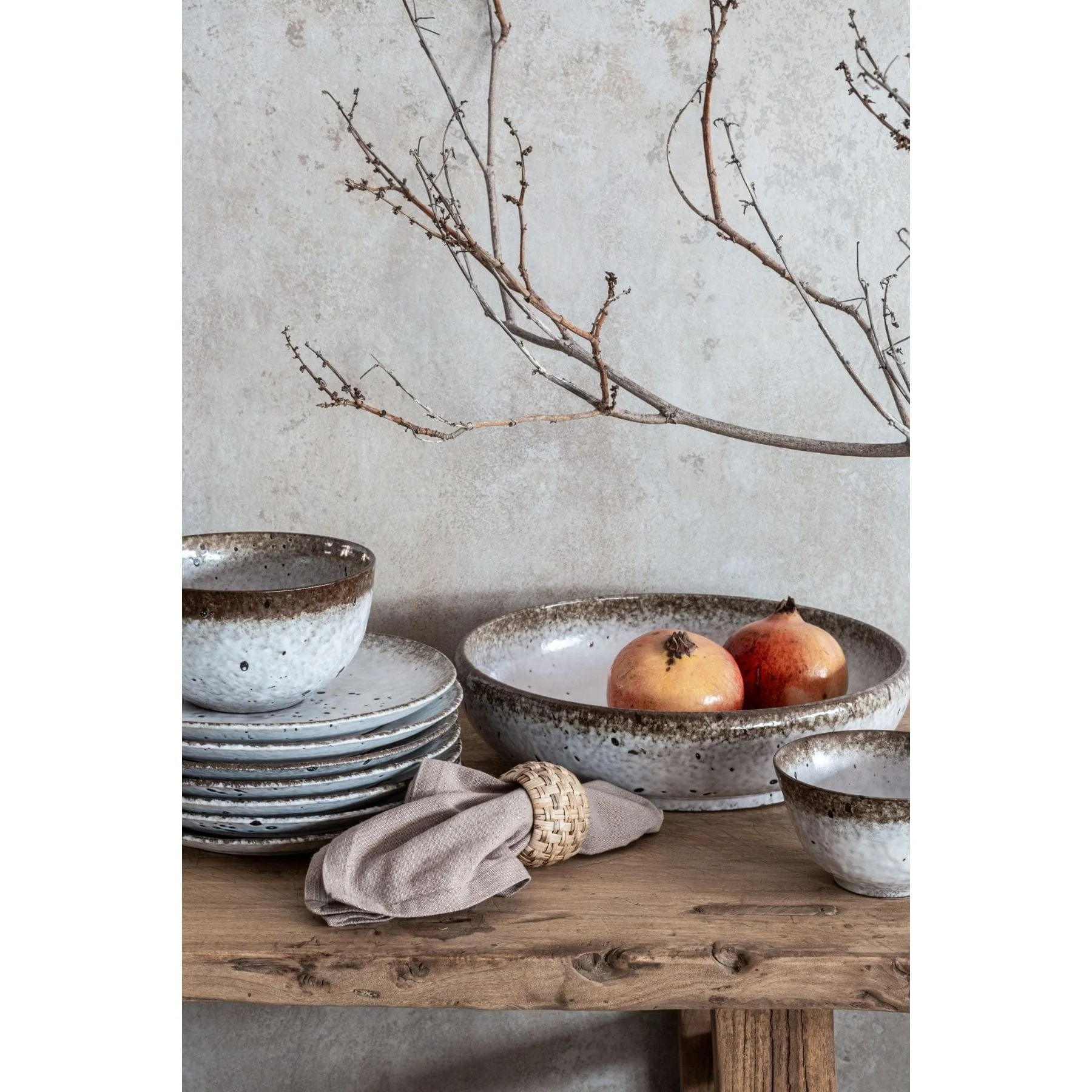 Napkin | Grey/Beige Zoco Home