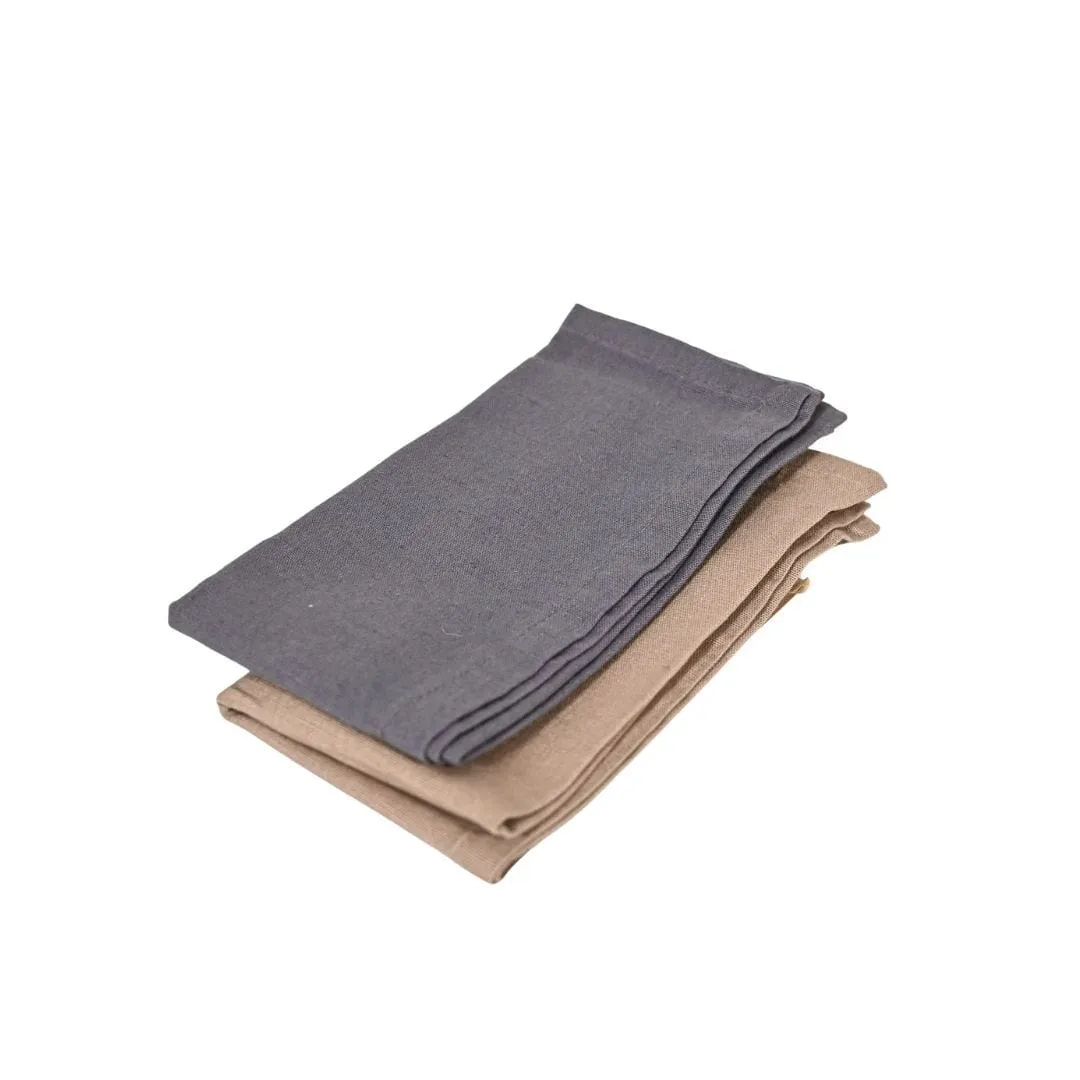 Napkin | Grey/Beige Zoco Home