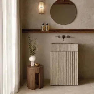 Nativa Tibur Falda Stone Effect Porcelain Tile 60x120cm Matt