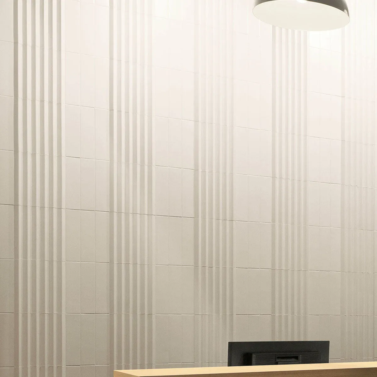 Natucer Dynamic Arch Frost Wall Tile 15x30cm Matt