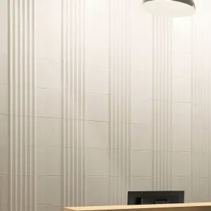 Natucer Dynamic Arch Frost Wall Tile 15x30cm Matt