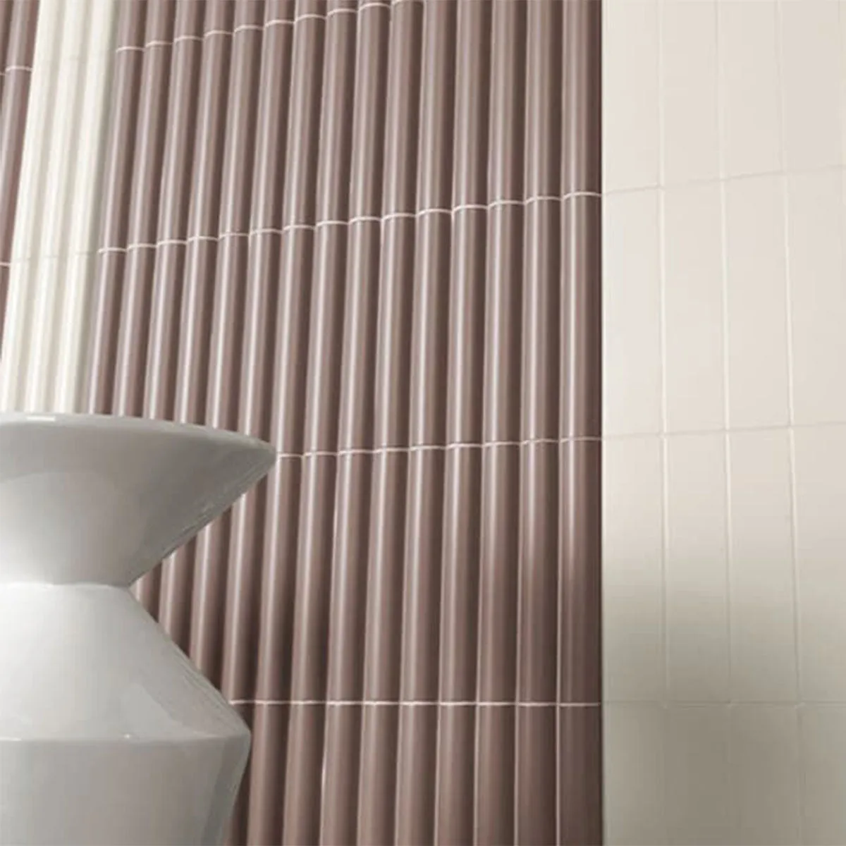Natucer Dynamic Arch Grizzly Wall Tile 15x30cm Matt