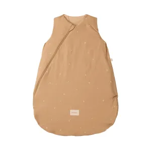 nobodinoz Cocoon Mid-Warm Sleeping Bag Blush Little Cherries