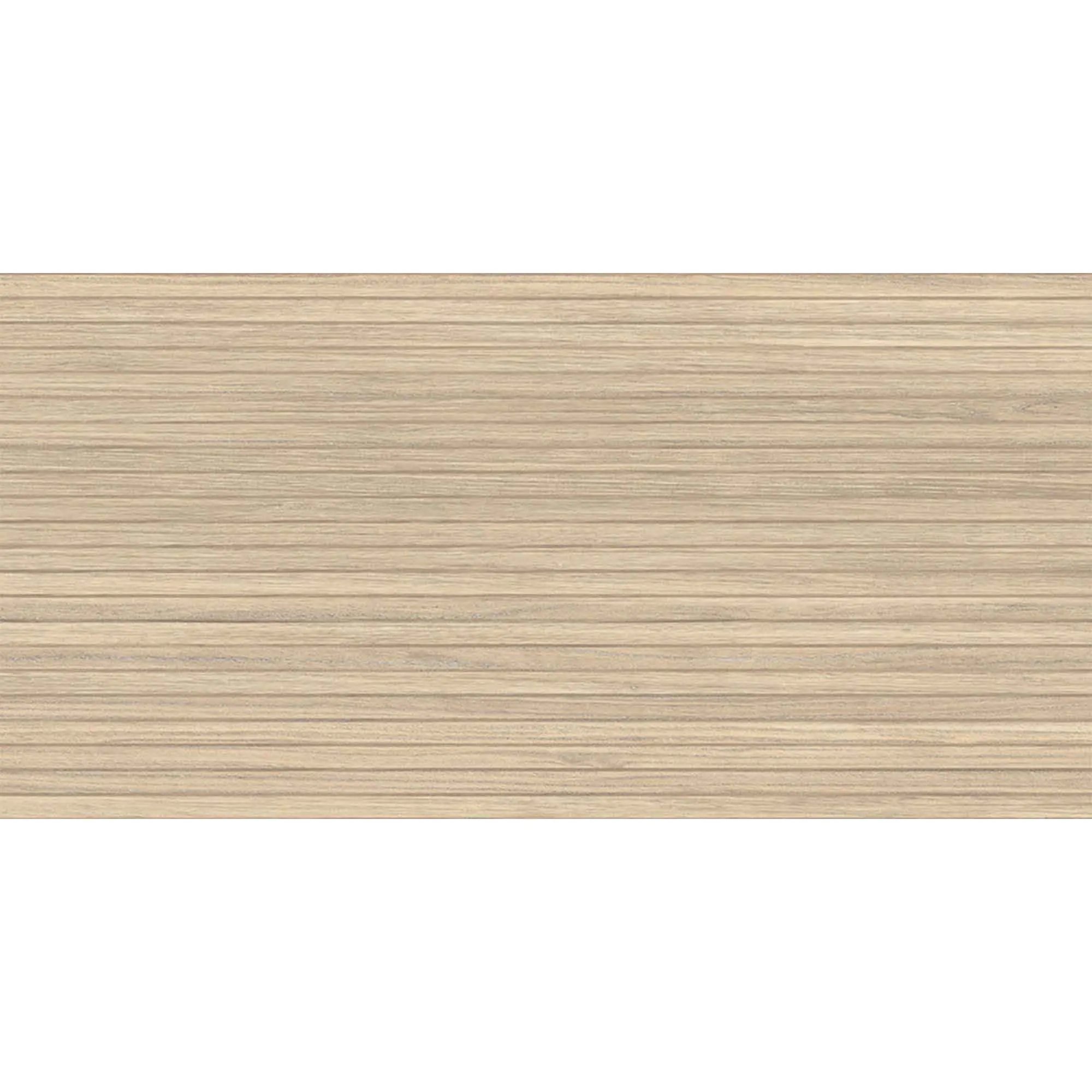 Nordic Maple Slat Decor Wood Effect Porcelain Tile 60x120cm Matt