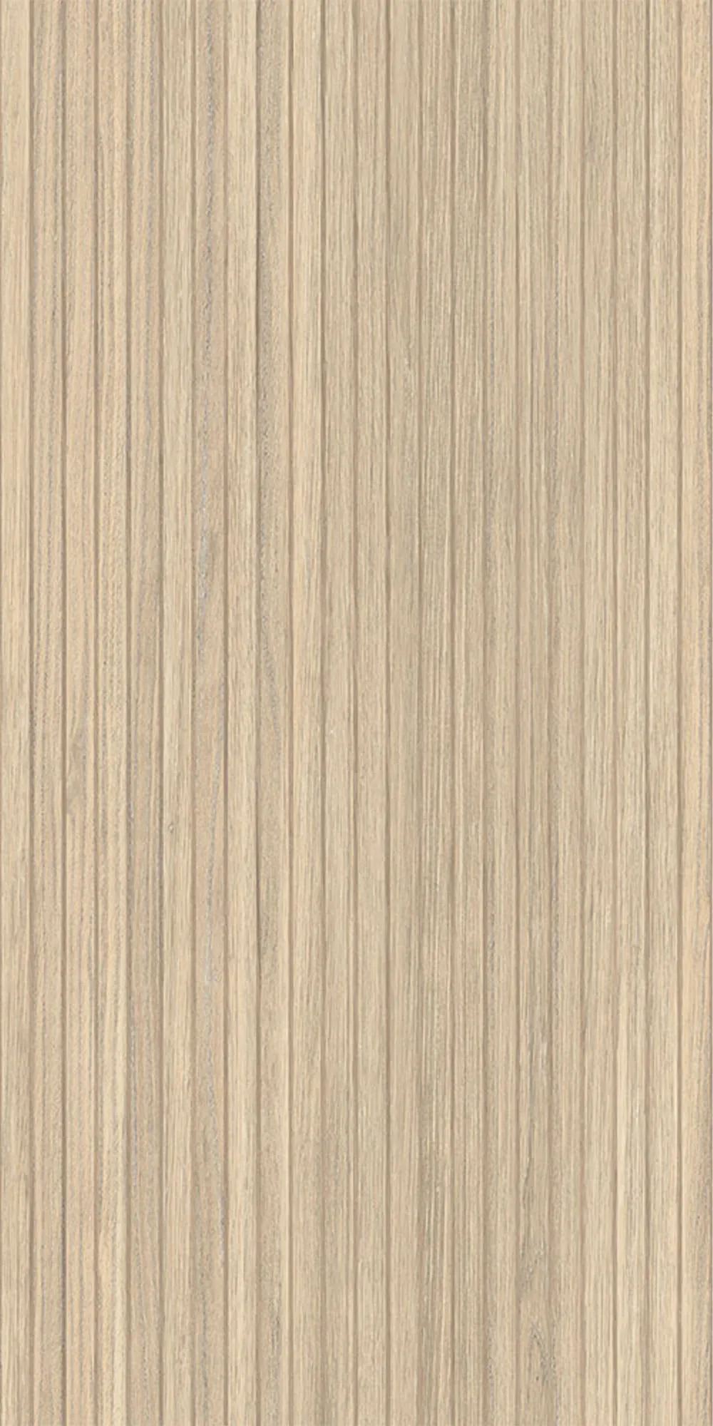 Nordic Maple Slat Decor Wood Effect Porcelain Tile 60x120cm Matt