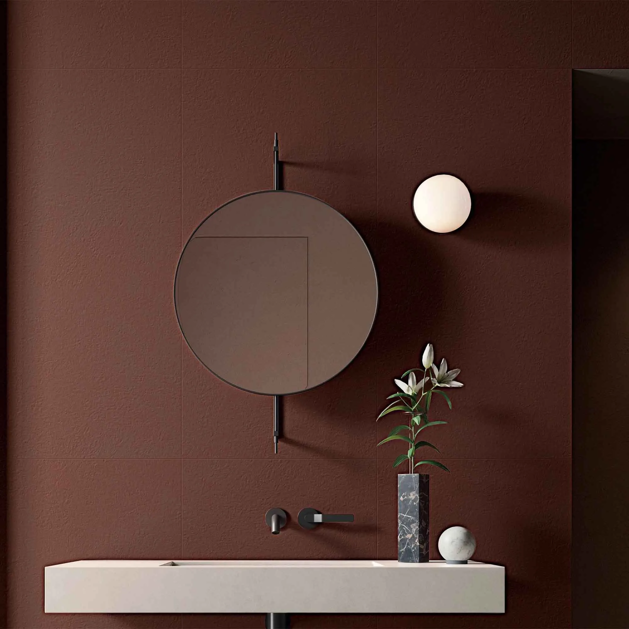 Nuances Fiamma Concrete Effect Porcelain Tile 60x120cm Matt