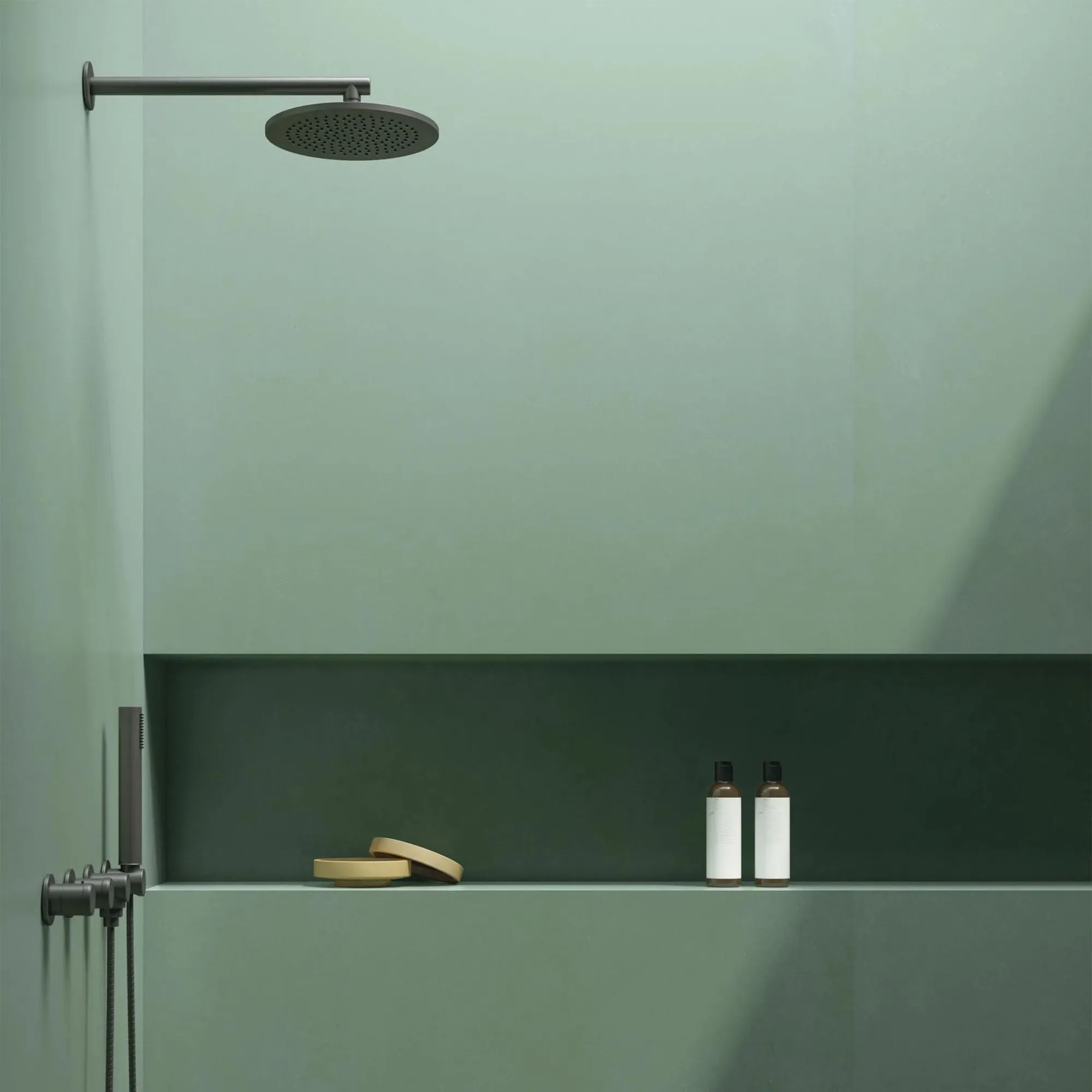 Nuances Giada Concrete Effect Porcelain Tile 60x120cm Matt
