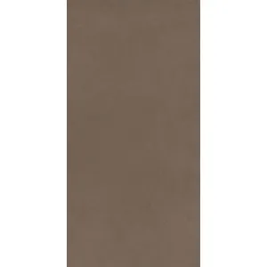 Nuances Marrone Concrete Effect Porcelain Tile 60x120cm Matt