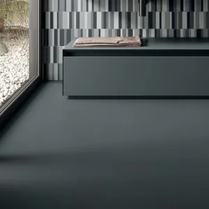 Nuances Nero Concrete Effect Porcelain Tile 60x120cm Matt