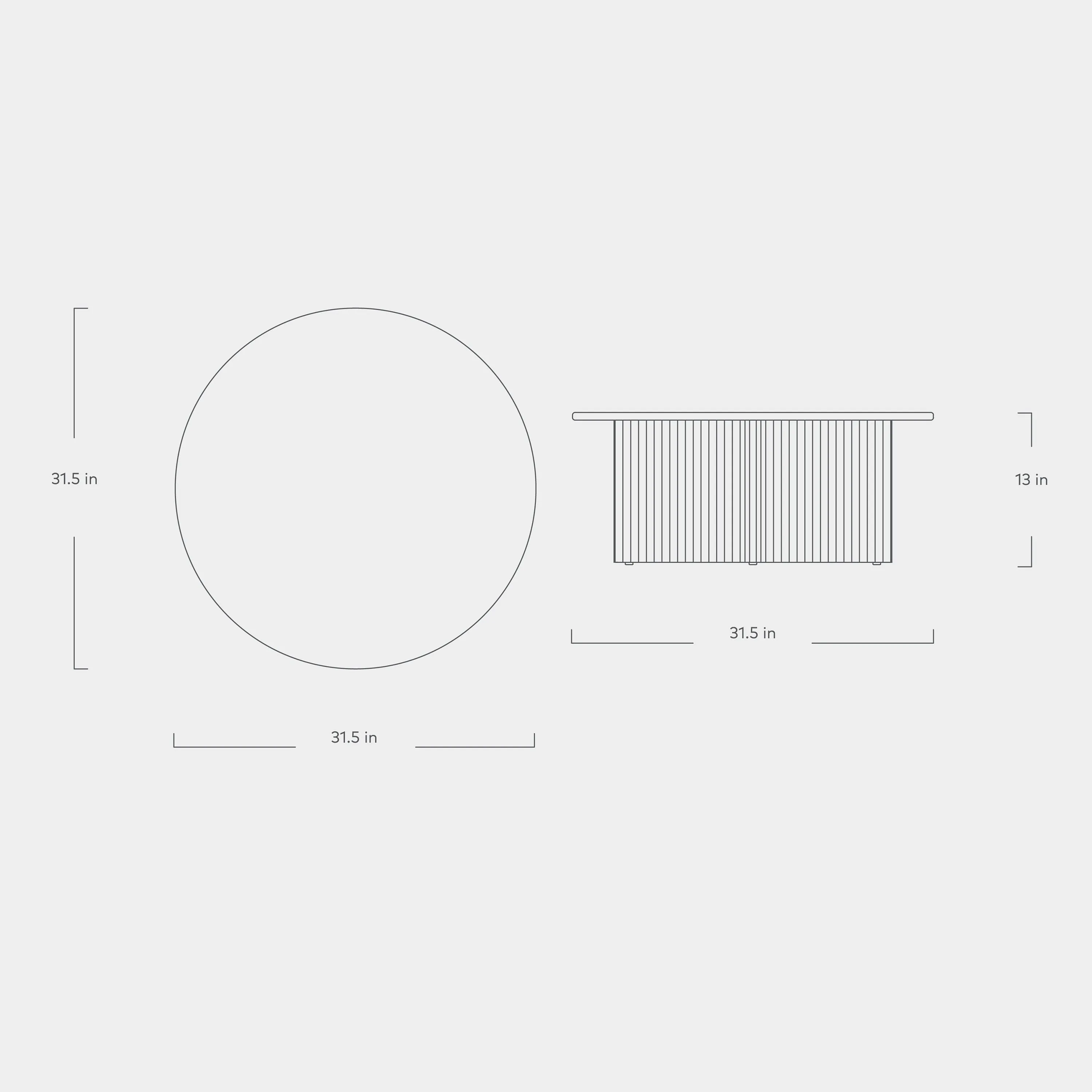 Odeon Side Table