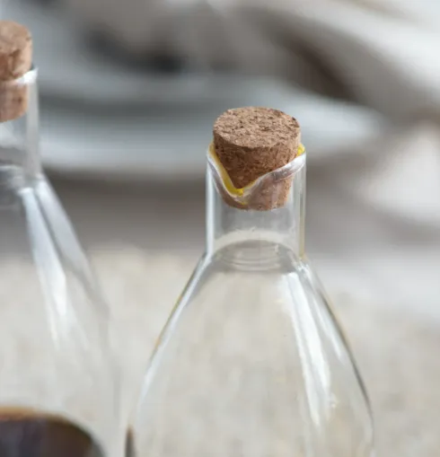 Oil And Vinegar Bottle Set Funky Chunky