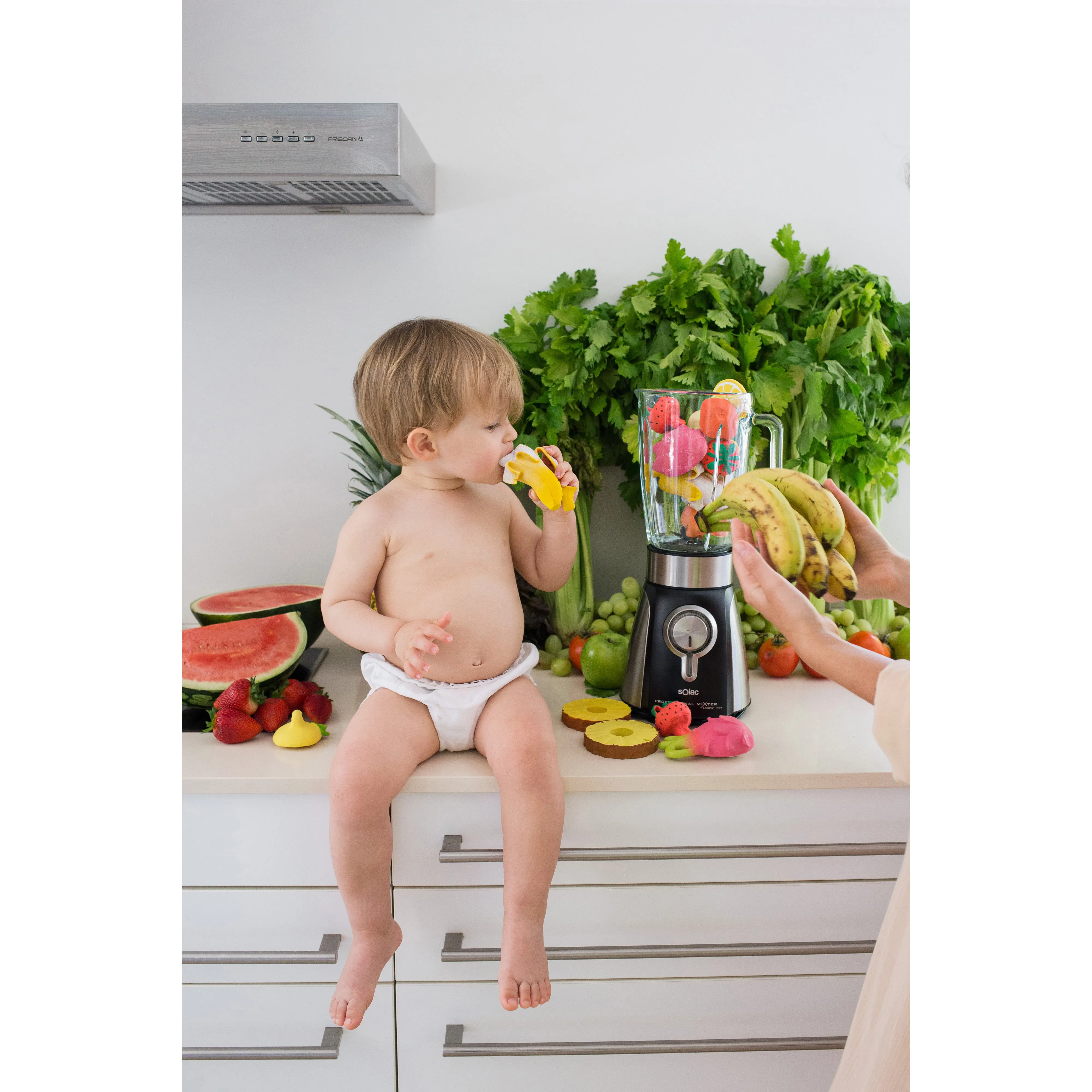Oli & Carol Ananas The Pineapple Teether