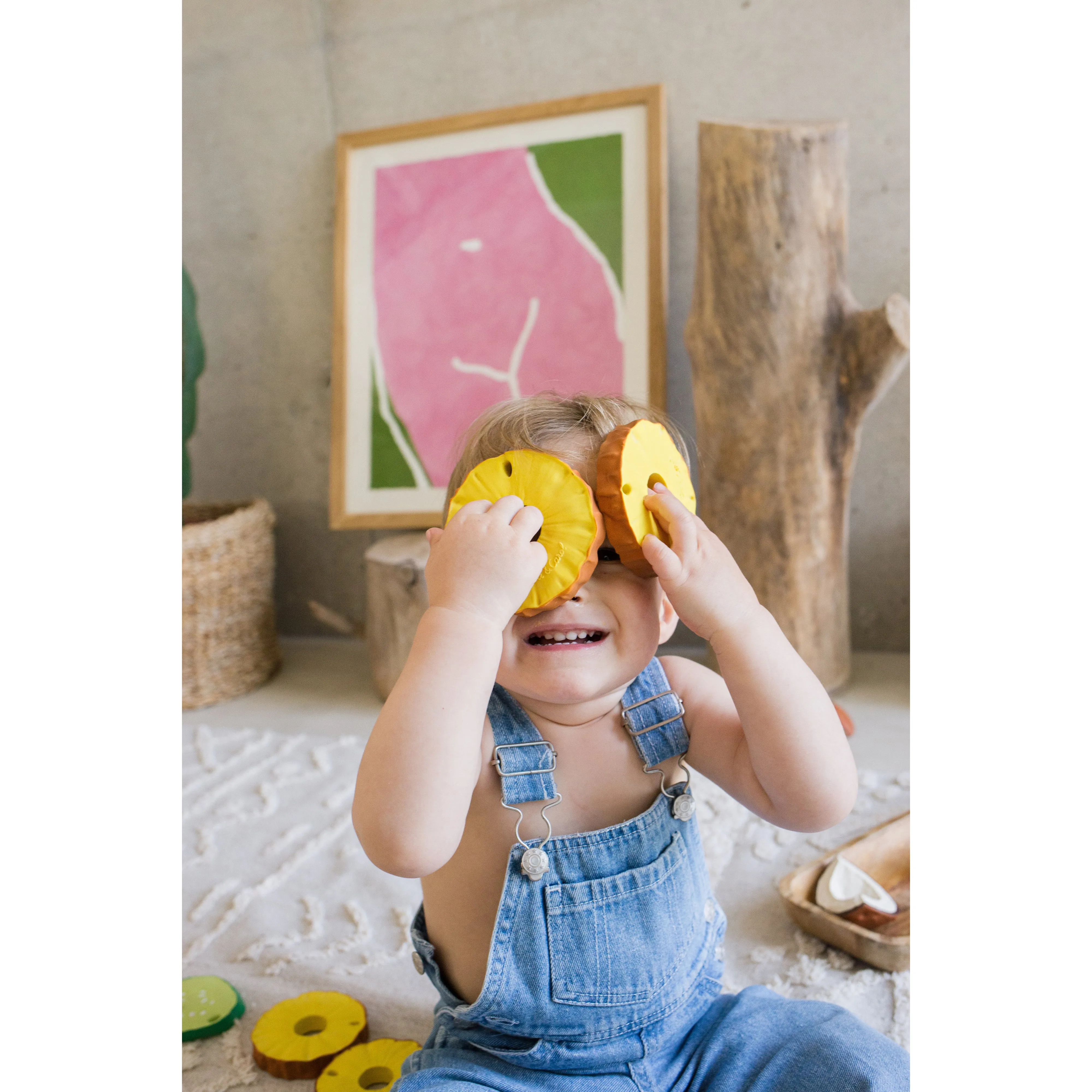 Oli & Carol Ananas The Pineapple Teether