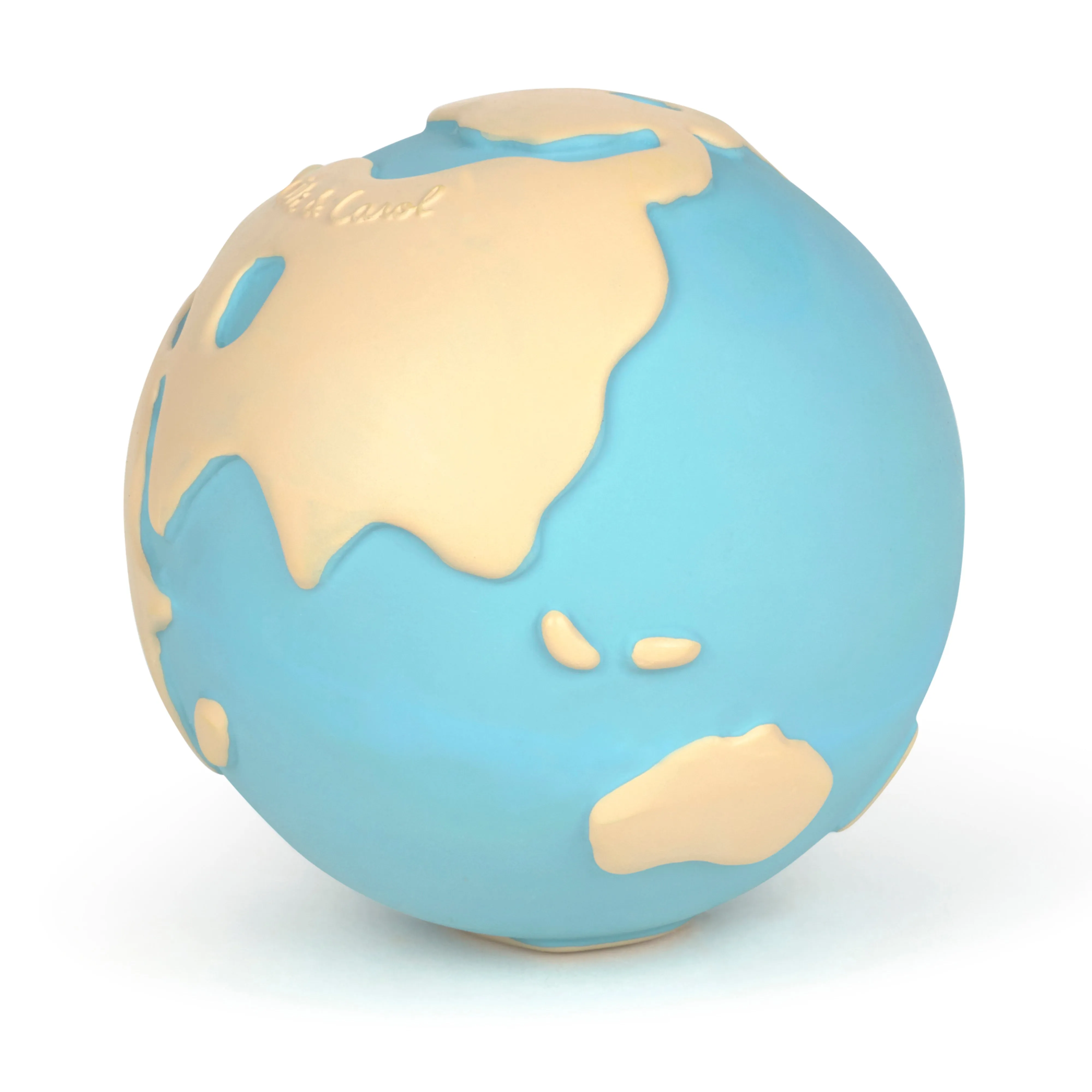 Oli & Carol Earthy The World Ball Teether